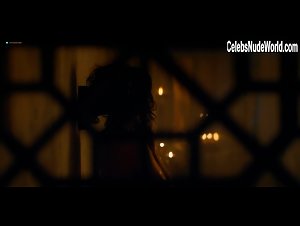 Bella Dayne Outdoor , Cleavage in Troy: Fall of a City (series) (2018) 13