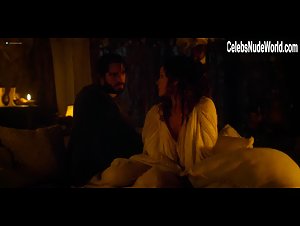 Bella Dayne Outdoor , Cleavage in Troy: Fall of a City (series) (2018) 15
