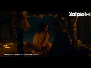 Bella Dayne Outdoor , Cleavage in Troy: Fall of a City (series) (2018) 16