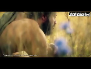 Bella Dayne Outdoor , Cleavage in Troy: Fall of a City (series) (2018) 2