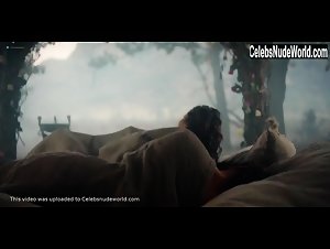 Bella Dayne Outdoor , Cleavage in Troy: Fall of a City (series) (2018) 20