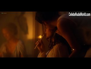 Bella Dayne Outdoor , Cleavage in Troy: Fall of a City (series) (2018) 5