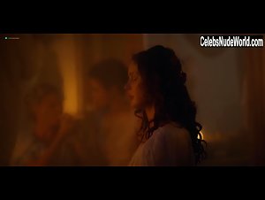 Bella Dayne Outdoor , Cleavage in Troy: Fall of a City (series) (2018) 7