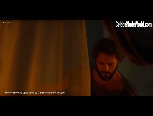 Bella Dayne Outdoor , Cleavage in Troy: Fall of a City (series) (2018) 8
