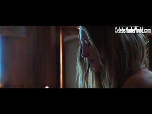 Caitlin Gerard hot , bed scene in Wind (2018) 2