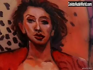 Alisa Diane boobs , Topless In Sensation (1994) 12