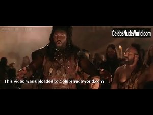 Alina Puscau boobs , Public Nudity In Conan the Barbarian (2011) 15