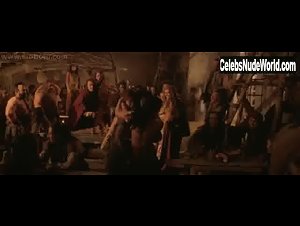 Alina Puscau boobs , Public Nudity In Conan the Barbarian (2011) 18