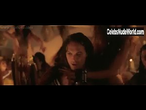 Alina Puscau boobs , Public Nudity In Conan the Barbarian (2011) 19
