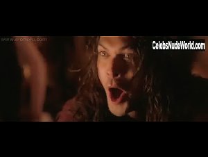 Alina Puscau boobs , Public Nudity In Conan the Barbarian (2011) 3