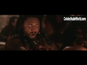 Alina Puscau boobs , Public Nudity In Conan the Barbarian (2011) 4