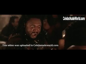 Alina Puscau boobs , Public Nudity In Conan the Barbarian (2011) 5
