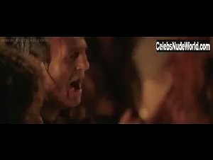 Alina Puscau boobs , Public Nudity In Conan the Barbarian (2011) 8