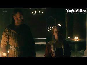 Alicia Agneson boobs , Butt In Vikings (series) (2013) 1