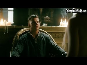 Alicia Agneson boobs , Butt In Vikings (series) (2013) 9
