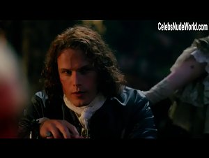 Adrienne-Marie Zitt Transparent Dress , boobs in Outlander (series) (2014) 15
