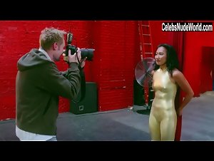 Addie Yungmee Lingerie , boobs scene in Gymnast (2006) 19