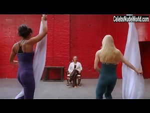 Addie Yungmee Lingerie , boobs scene in Gymnast (2006) 5