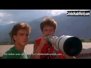 Sheree J. Wilson Voyeur , boobs in Fraternity Vacation (1985) 10