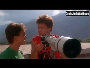 Sheree J. Wilson Voyeur , boobs in Fraternity Vacation (1985) 16