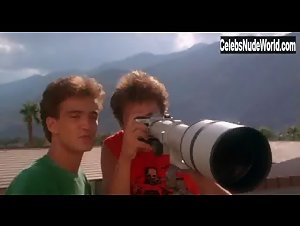 Sheree J. Wilson Voyeur , boobs in Fraternity Vacation (1985) 2