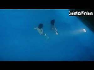 Tuva Novotny Outdoor , Pool scene in Stoned (2005) 2