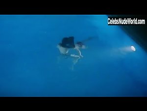 Tuva Novotny Outdoor , Pool scene in Stoned (2005) 3