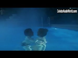 Tuva Novotny Outdoor , Pool scene in Stoned (2005) 6
