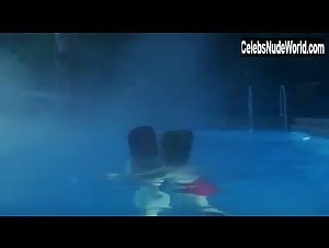 Tuva Novotny Outdoor , Pool scene in Stoned (2005) 7