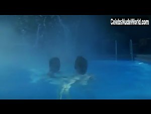Tuva Novotny Outdoor , Pool scene in Stoned (2005) 8