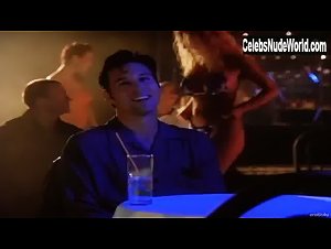 Amy Lindsay Sexy Dress , Striptease Show In Forbidden Sins (1998) 11