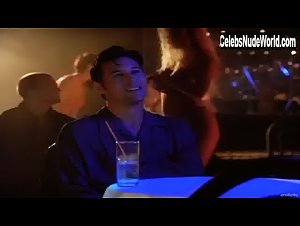 Amy Lindsay Sexy Dress , Striptease Show In Forbidden Sins (1998) 13
