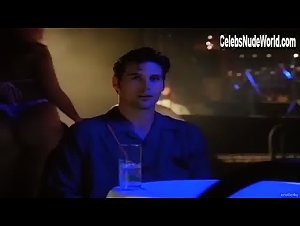 Amy Lindsay Sexy Dress , Striptease Show In Forbidden Sins (1998) 2
