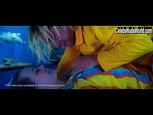 Lily Sullivan Wet , Kissing scene in Mental (2012) 2