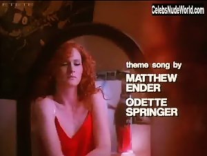 Melissa Leo Cleavage , Red Head in Streetwalkin (1985) 10