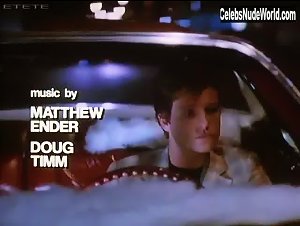 Melissa Leo Cleavage , Red Head in Streetwalkin (1985) 13