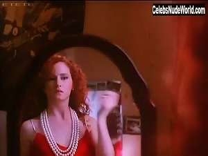 Melissa Leo Cleavage , Red Head in Streetwalkin (1985) 5