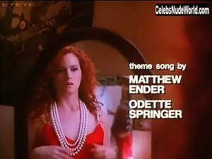 Melissa Leo Cleavage , Red Head in Streetwalkin (1985) 7