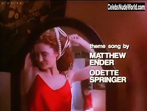 Melissa Leo Cleavage , Red Head in Streetwalkin (1985) 8