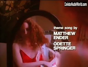 Melissa Leo Cleavage , Red Head in Streetwalkin (1985) 9