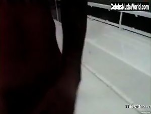 Pamela Anderson Flashing her pussy in Pam & Tommy Lee sex tape (1998) 12