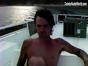 Pamela Anderson Flashing her pussy in Pam & Tommy Lee sex tape (1998) 8