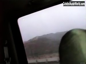 Pamela Anderson blowjob in the car while driving in Pam & Tommy Lee sex tape (1998) 1