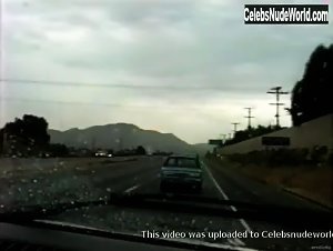 Pamela Anderson blowjob in the car while driving in Pam & Tommy Lee sex tape (1998) 12