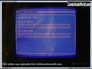 Pamela Anderson Hot , Blonde scene in Souls (1996) 5