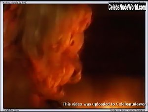 Pamela Anderson Hot , Blonde scene in Souls (1996) 8