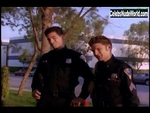Griffin Drew nude, boobs scene in Busted (1997) 17