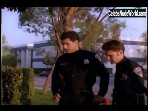 Griffin Drew nude, boobs scene in Busted (1997) 4