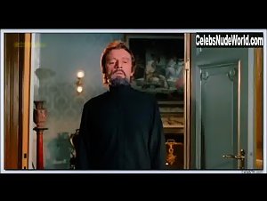 Nathalie Delon Lesbian , Vintage in Bluebeard (1972) 13