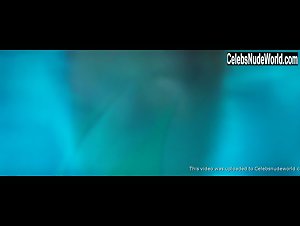Lucie Debay nude, Bathtub scene in Melody (2014) 14
